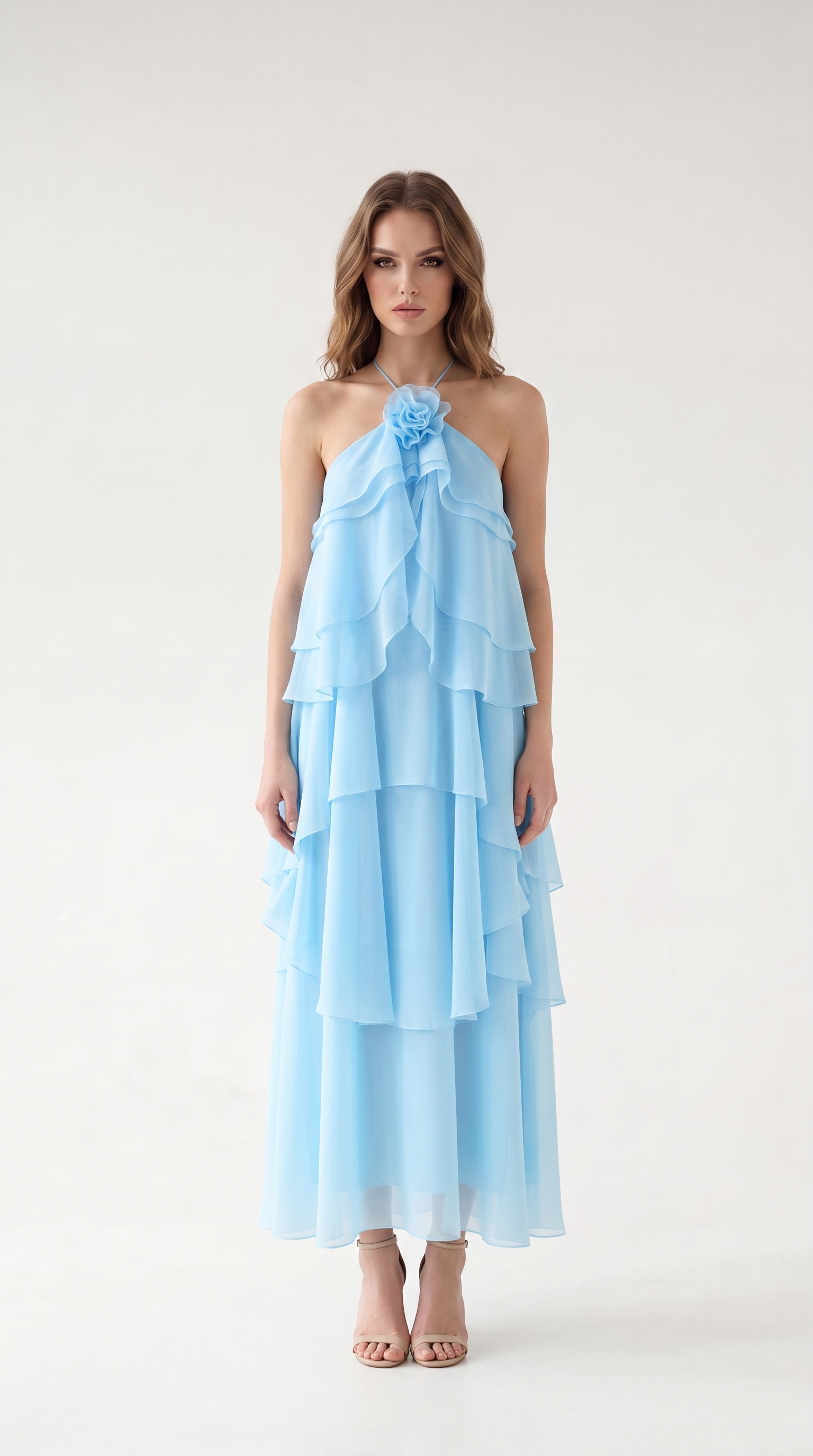 Aurena Maxi Elbise