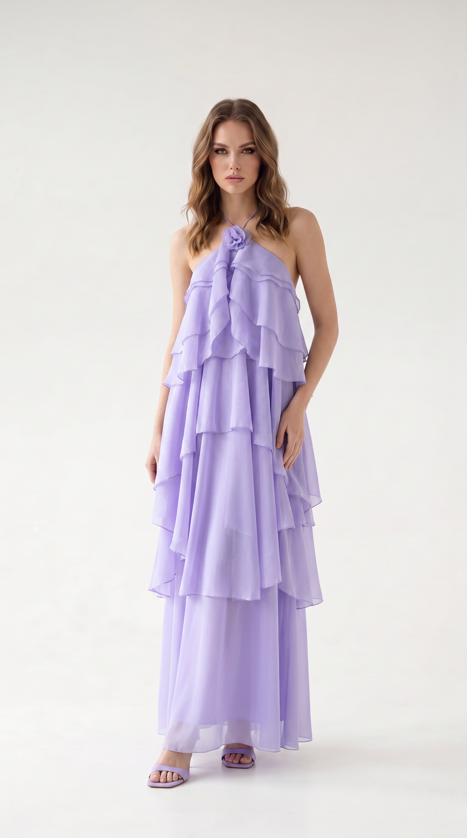 Aurena Maxi Elbise