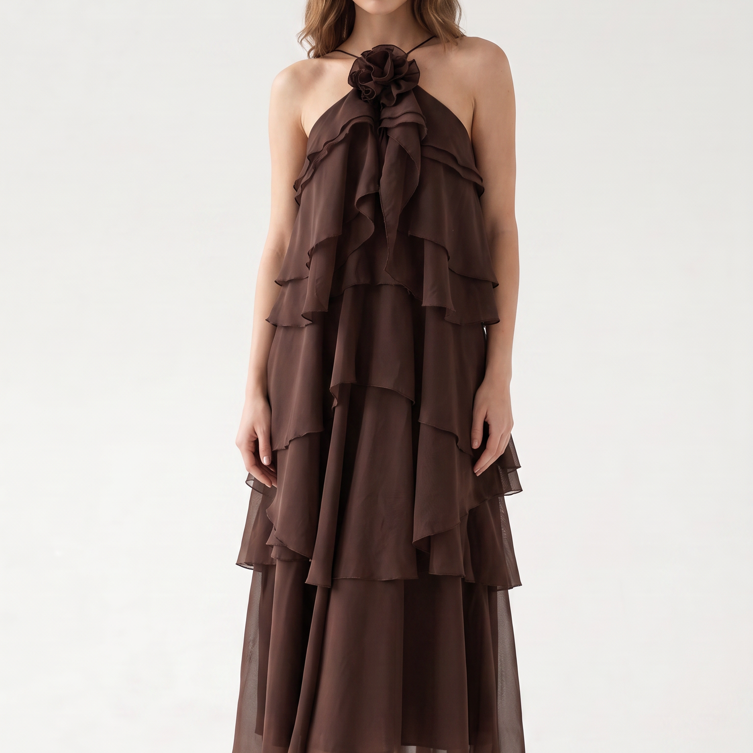 Aurena Maxi Elbise