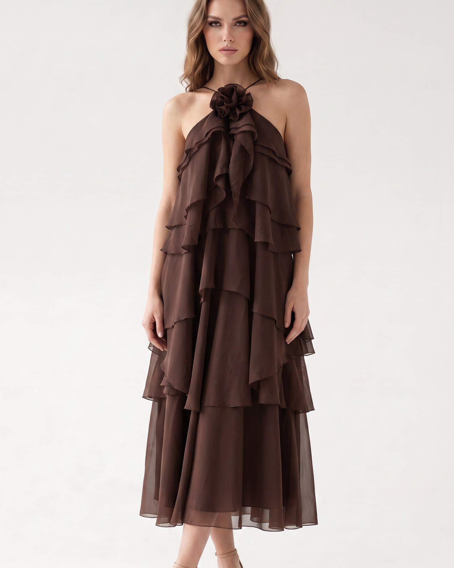 Aurena Maxi Elbise