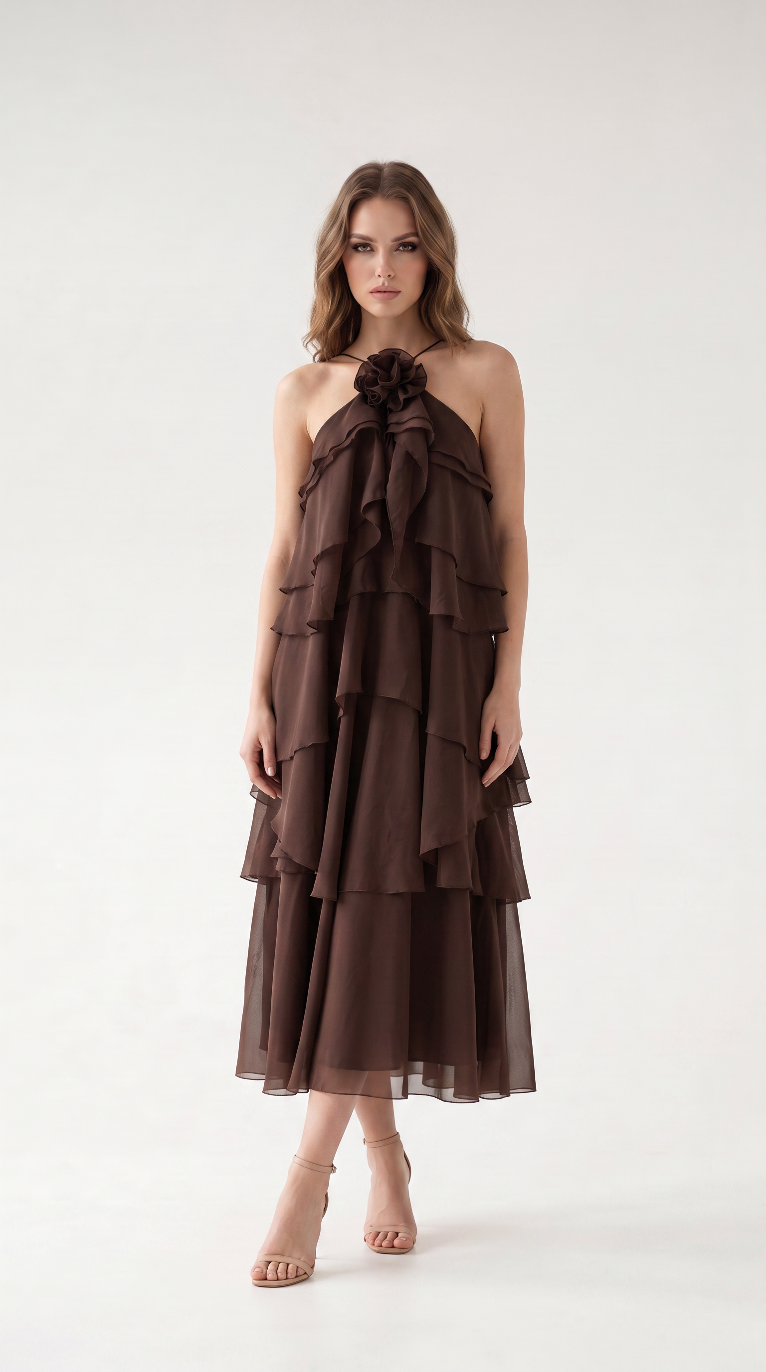 Aurena Maxi Elbise